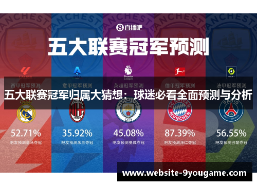 五大联赛冠军归属大猜想：球迷必看全面预测与分析